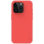 NILLKIN super frosted shield PRO IPHONE 15 PRO (6,1) RED / CZERWONY
