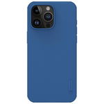 NILLKIN super frosted shield PRO IPHONE 15 PRO MAX (6,7) BLUE / NIEBIESKI