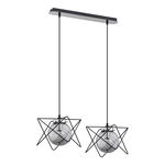 CORRADO 2P, lampa wisz?ca, E14  max. 2x 40W, chrom