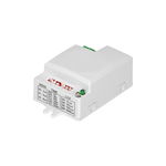 Mikrofalowy czujnik ruchu mini , 360/180st. z regulacj? zworkow?, IP20, 1200W