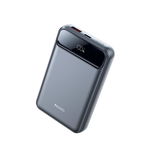 yesido Powerbank YP49 10 000 mAh 22.5W USB-A + USB-C + 15W MagSafe, LED, SZARY