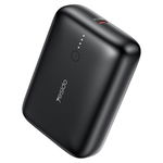 yesido Powerbank YP52 10 000 mAh 22.5W USB-A + USB-C PD20W, BLACK / CZARNY