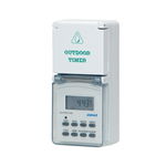 Elektroniczny programator czasowy, 8 program?w, IP44