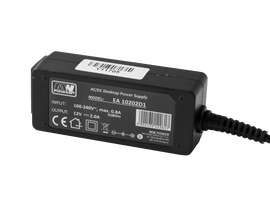 zasilacz impulsowy desktop (class II) 12V/2A EA 10202D1