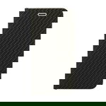 Kabura Vennus Book CARBON z ramką do Xiaomi Mi 10/Mi 10 Pro czarna