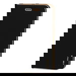 Kabura Vennus Book z ramką do Iphone 13 Pro Max czarna