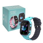 ZEGAREK SMARTWATCH DENMEN KIDS NIEBIESKI LOKALIZATOR GPS TRACKER DK01