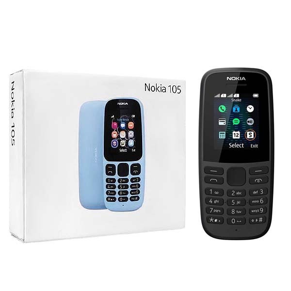 TELEFON GSM NOKIA 105 2019 CZARNY