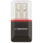 ESPERANZA CZYTNIK KART MICRO SD USB CZARNY