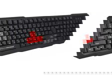 ESPERANZA KLAWIATURA PRZEWOD. GAMING USB ASPIS CZERWONA UA