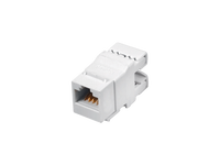 Gniazdo keystone RJ45 UTP kat. 6 nieekranowane  Q-LANTEC