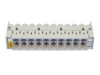 Magazynek odgromników 3P 10 par ALANTEC