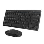 Zestaw klawiatura + mysz Omoton KB066 Black (czarny)