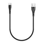 Kabel USB do USB-C, Mcdodo CA-7460, 0.2m (czarny)