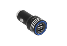 Ładowarka samochodowa 2xUSB 5 V / 2,4 A Quick Charge 3.0 Kruger&Matz