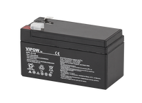 Akumulator żelowy Vipow 12 V / 1,3 Ah