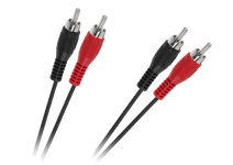 Kabel 2 x RCA -2 x RCA 1,2m