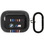 BMW BMAP22SWTK AirPods Pro coverczarny/black Multiple Colored Lines