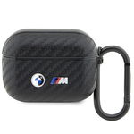 BMW BMAPWMPUCA2 AirPods Pro coverczarny/black Carbon Double Metal Logo