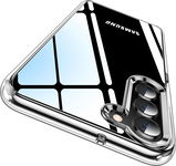 CASEKOO Crystal Clear etui do Samsung Galaxy S23 5G Ochrona wojskowa