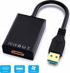 Adapter Usb 3.0 Na Hdmi 1080P Full Hd Windows Xp/7/8/8.1/10