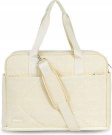 Damska Torba Podróżna Bagaż Podręczny Możliwość Rozszerzenia Beżowa 32-42 L