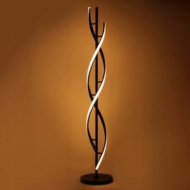 Elinkume Lampa Podłogowa Led Spirala