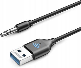 Adapter Aux Bluetooth Do Samochodu Redukcja Hałasu Usb