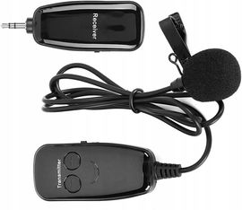 Bezprzewodowy Mikrofon Z Opaską Kablową