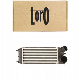 CHŁODNICA POWIETRZA DOŁADOWUJĄCEGO FORD 1.6 TDCI (MAN, DIESEL