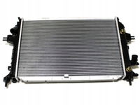 CHŁODNICA ZAFIRA B (05-) 1.9 CDTI (AUT, AC +, DIESEL, TECHNOLOGY: BRAZED) 1