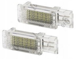 OŚWIETLENIE WNĘTRZA PODŁOGI LED MERCEDES KL C W203