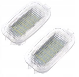 OŚWIETLENIE WNĘTRZA PODŁOGI LED MERCEDES VIANO