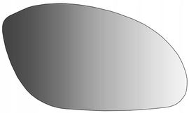 WKŁAD SZKŁO LUSTERKA PRAWY OPEL VECTRA B 95-03