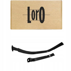 OBEJMA ZBIORNIKA PALIWA (STEEL, SET 2PCS) NISSAN NP300 NAVARA/PATHIFINDER I