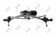 MECHANIZM WYCIERACZEK Z SILNICZKIEM PRZÓD (Z MOTOR) RENAULT CLIO III (2005-