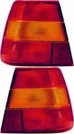 LAMPY TYLNE VOLVO 960 '90-'94 ZESTAW LEWA+PRAWA ZESTAW LEWA PRAWA