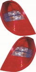LAMPY TYŁ TYLNE MERCEDES KLASA A W169 '04-'12 ZESTAW