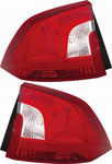 LAMPY TYŁ TYLNE VOLVO S60 II 2 '10- ZESTAW LEWA+PRAWA