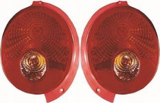 LAMPY TYŁ TYLNE CHEVROLET MATIZ '05- ZESTAW LEWA+PRAWA