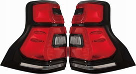LAMPY TYLNE TOYOTA LAND CRUISER PRADO 09- ZESTAW