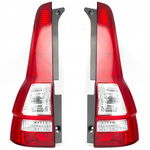 LAMPY TYLNE HONDA HD CR-V III - LEWA+PRAWA ZESTAW BULB TYPE-