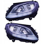 REFLEKTORY LED MERCEDES KLASA C 205 13- ZESTAW