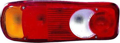 LAMPA TYŁ TYLNA PEUGEOT J5 '81-'94 LEWA DEPO