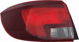 LAMPA TYŁ TYLNA OPEL ASTRA K B16 '15- LEWA DEPO