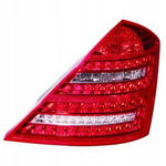 LAMPA TYŁ TYLNA MERCEDES S W221 09-13 PRAWA DEPO