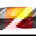 LAMPA TYLNA TYŁ LEWA AUDI 100 C3 AVANT SEDAN -90