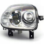 REFLEKTOR RENAULT CLIO '98 HB3 + H7 - PRAWY - DEPO