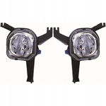 HALOGENY PEUGEOT 306 7A 7B 7C 7D '97-'02 LEWA+PRAWA ZESTAW