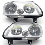REFLEKTORY LAMPY PRZEDNIE VW CADDY '03-'04 - LEWA+PRAWA ZESTAW -